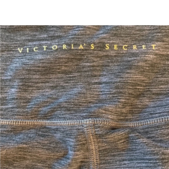 Victoria’s Secret Essential Leggings Heathered Blue Gray Size 6 - Picture 5 of 6